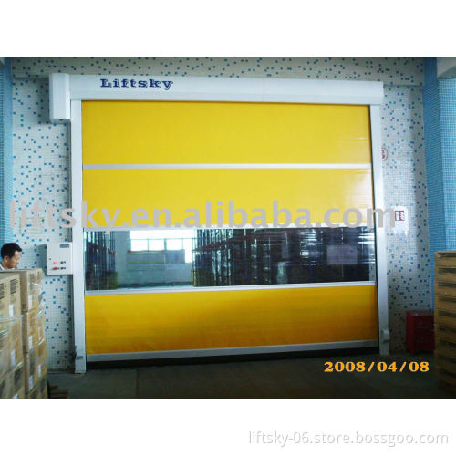 high speed roller door